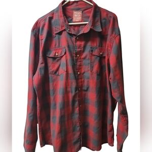 Wrangler Snap Button Down Shirt